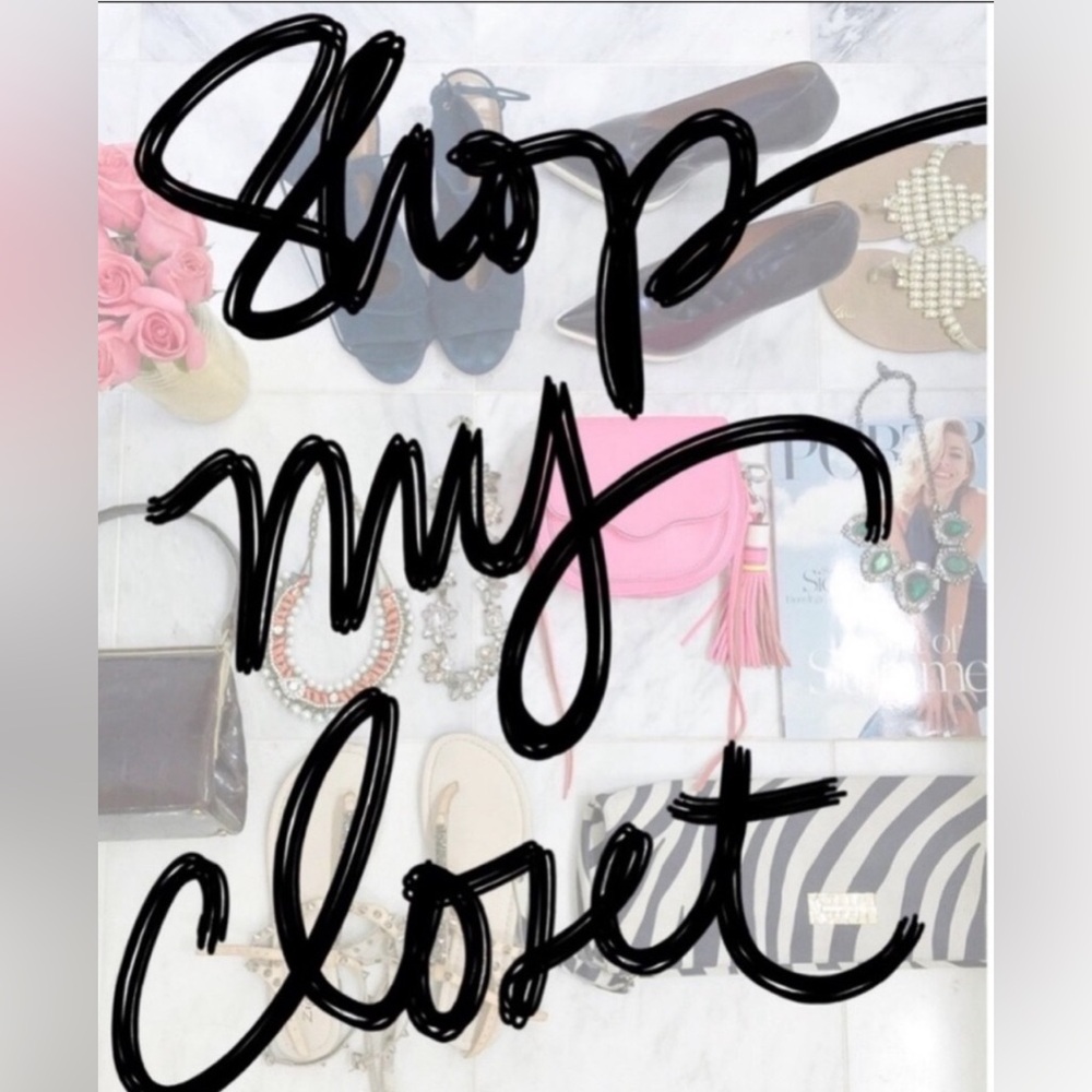 🛍️🛍️Shop My Closet🛍️🛍️